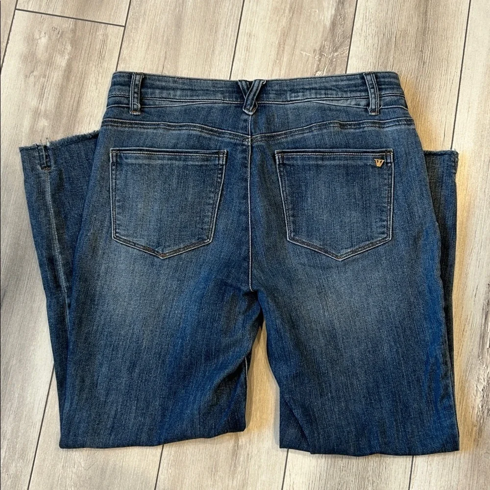 Wit & Wisdom skinny ankle jeans size 10